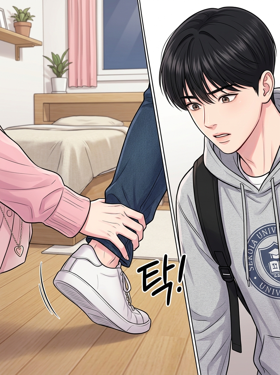 굴복의 순간 29컷