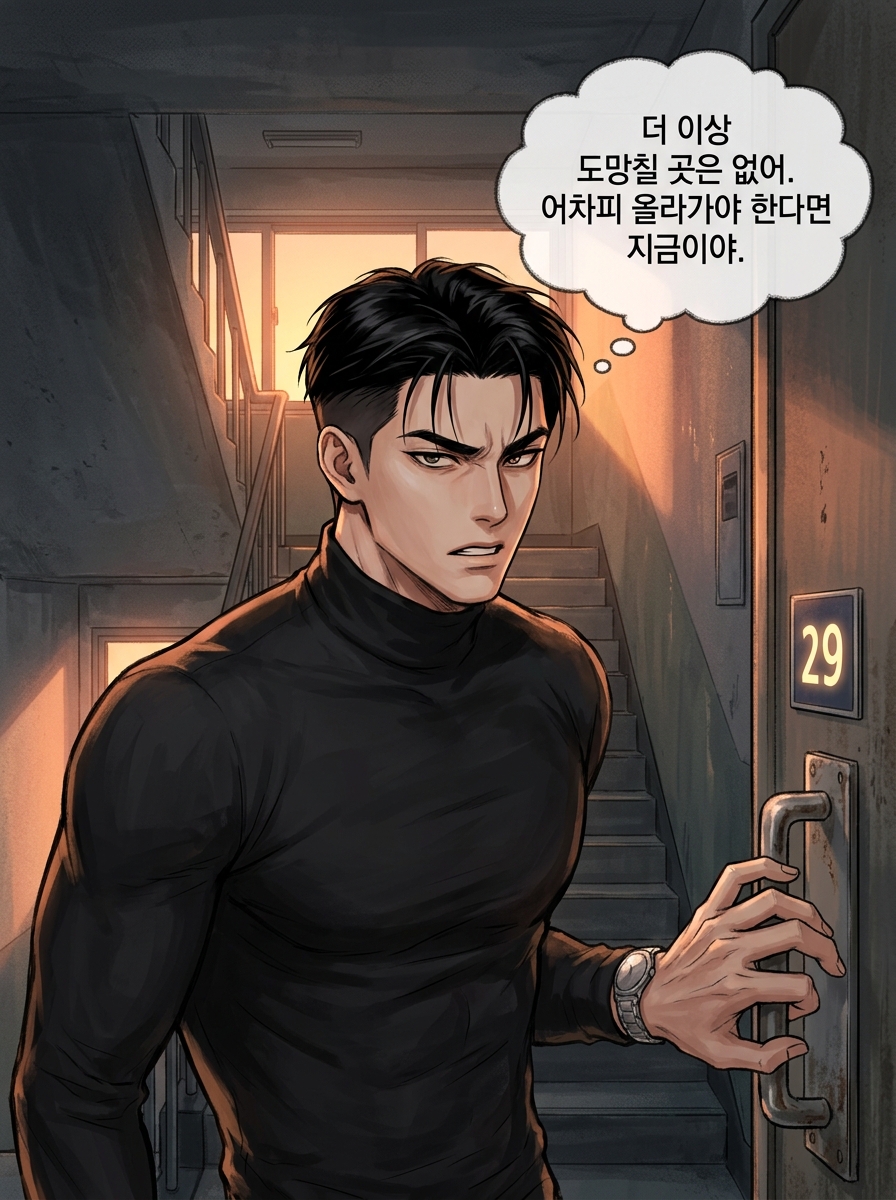 첫사랑의 환영 3컷