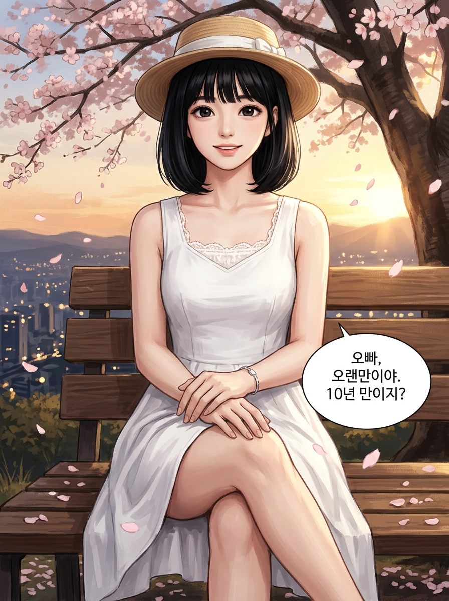 첫사랑의 환영 5컷