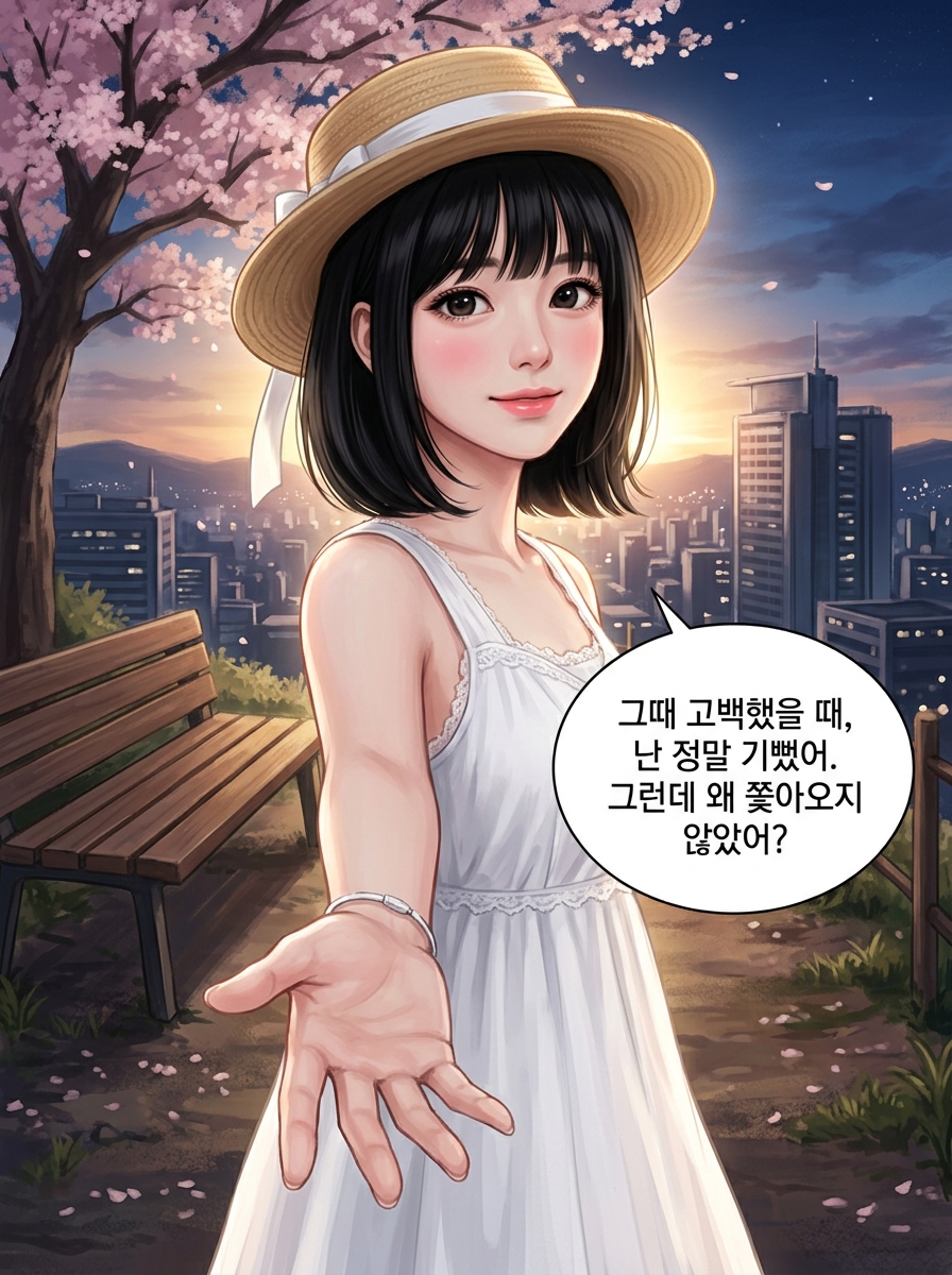 첫사랑의 환영 10컷