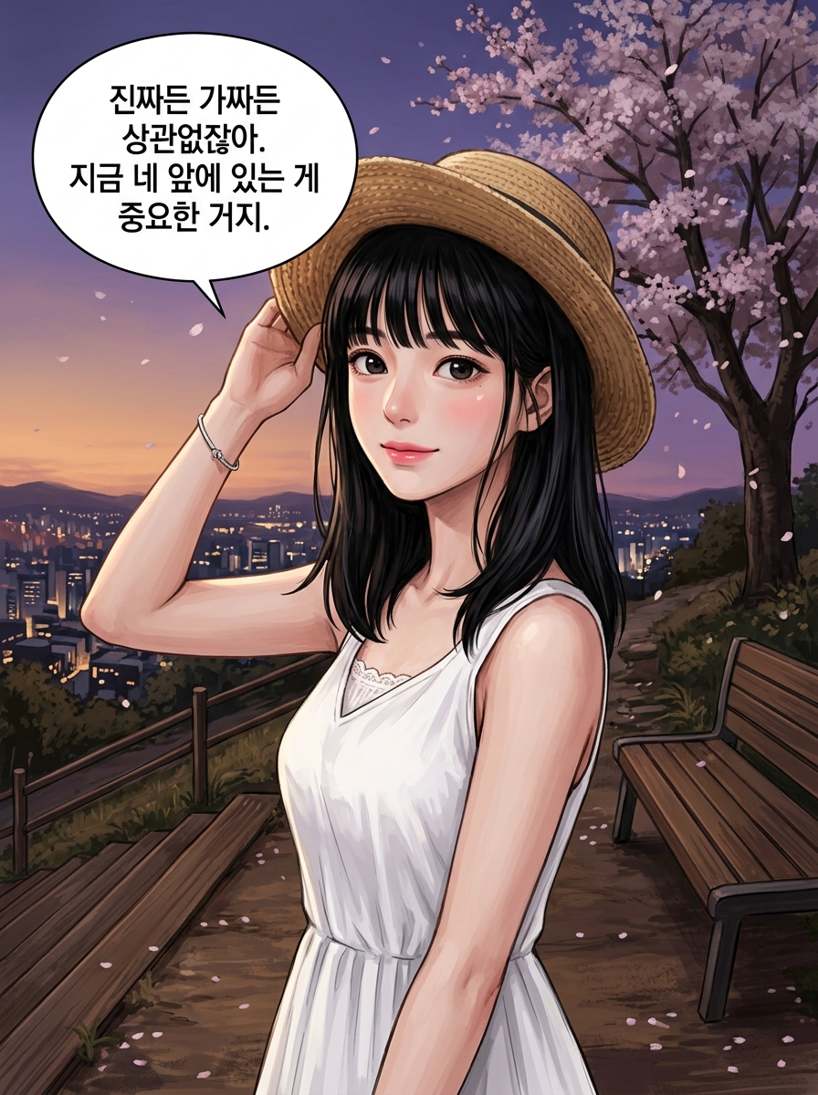 첫사랑의 환영 12컷