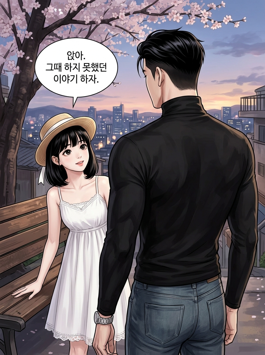 첫사랑의 환영 15컷