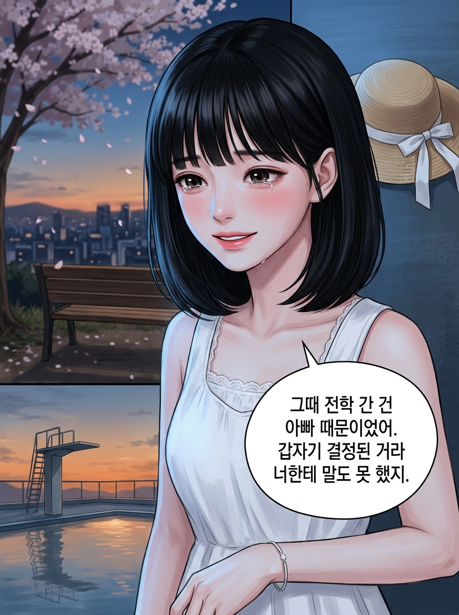 첫사랑의 환영 17컷