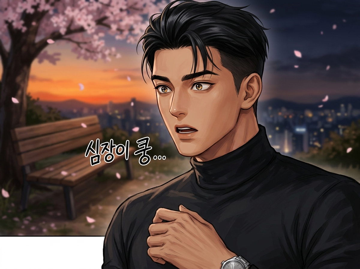 첫사랑의 환영 18컷