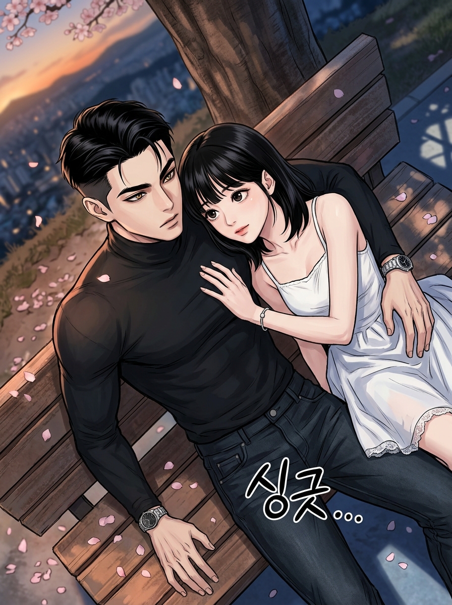 첫사랑의 환영 26컷