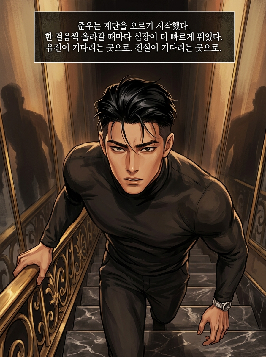감각의 회귀 - 100층의 욕망 4컷