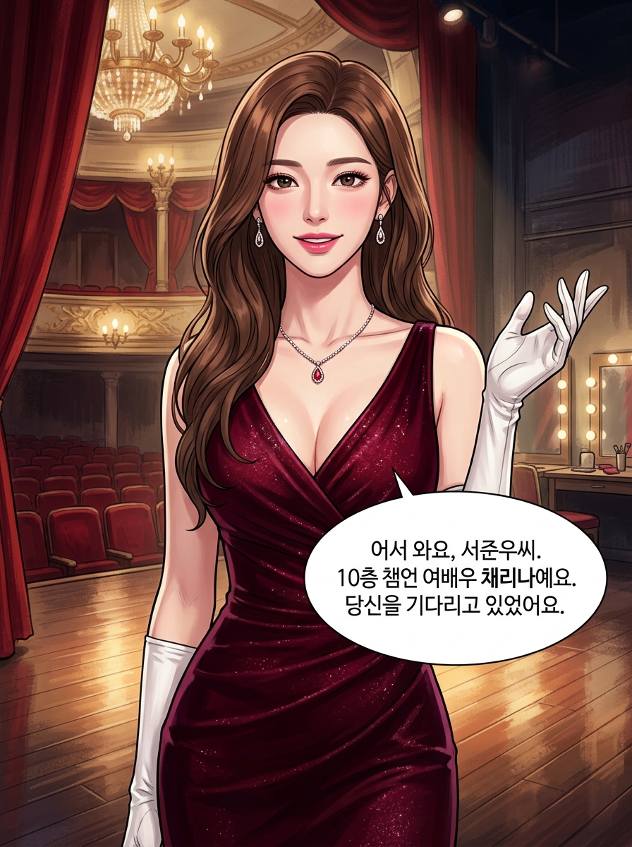 감각의 회귀 - 100층의 욕망 8컷