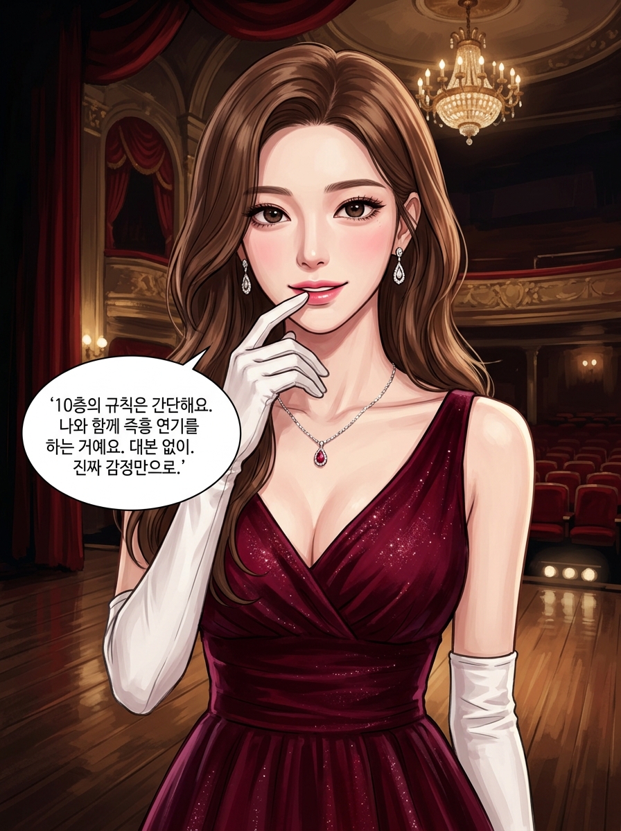 감각의 회귀 - 100층의 욕망 10컷