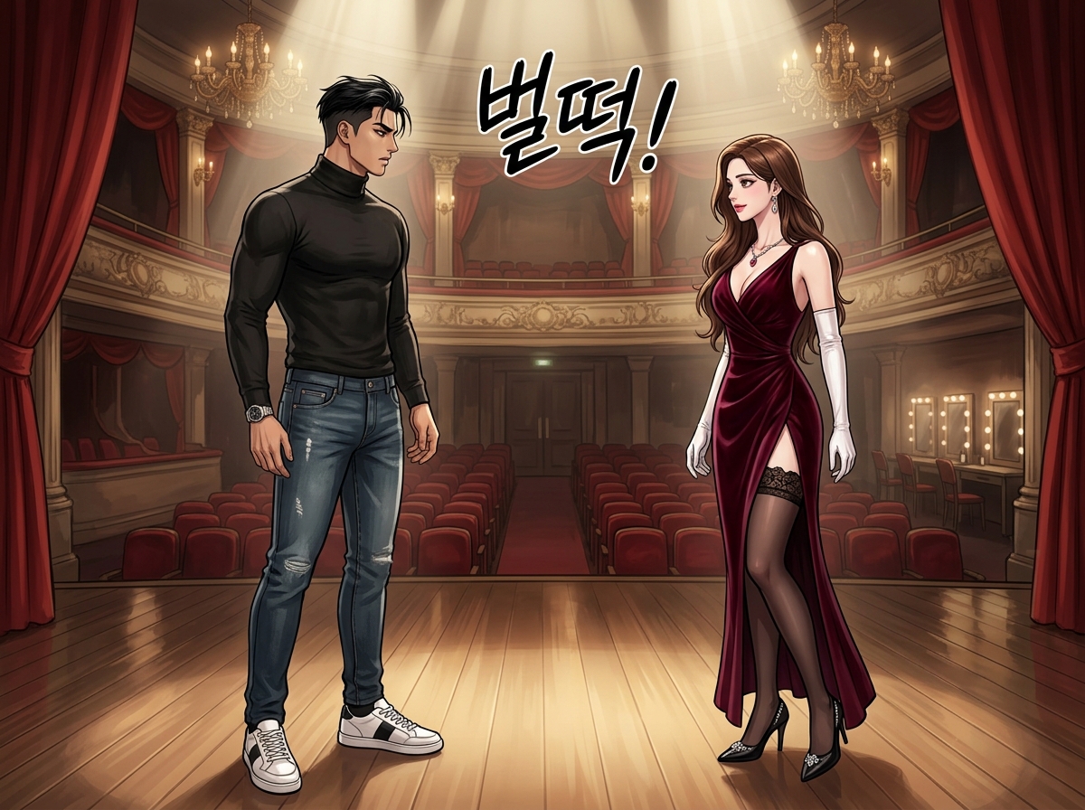 감각의 회귀 - 100층의 욕망 13컷
