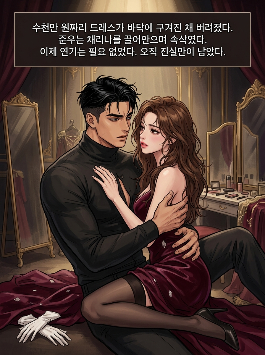 감각의 회귀 - 100층의 욕망 22컷