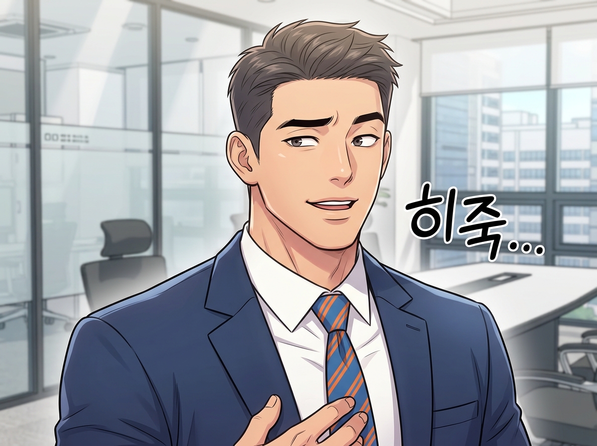 접대 없이도 계약은 성사된다 5컷