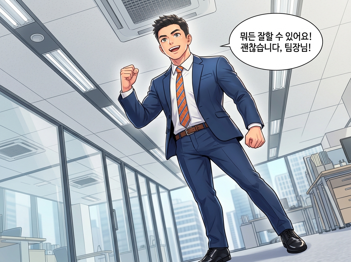 접대 없이도 계약은 성사된다 6컷