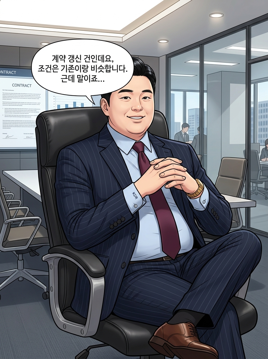 접대 없이도 계약은 성사된다 9컷