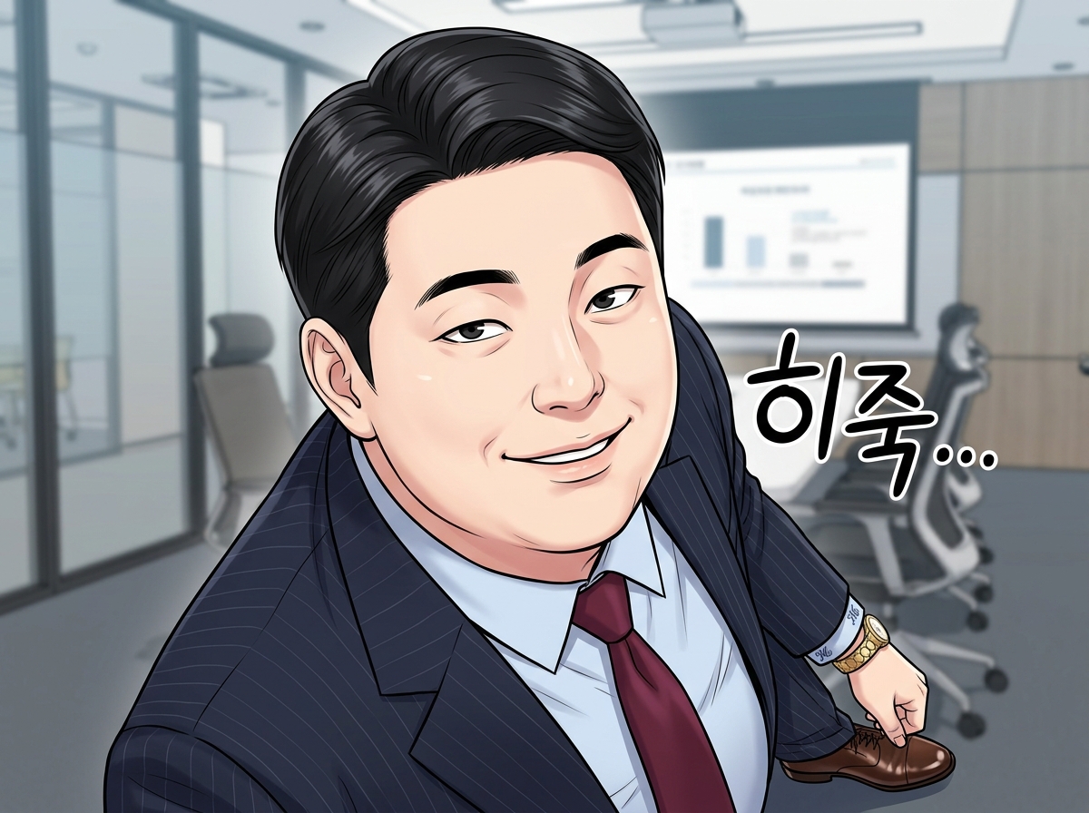 접대 없이도 계약은 성사된다 11컷