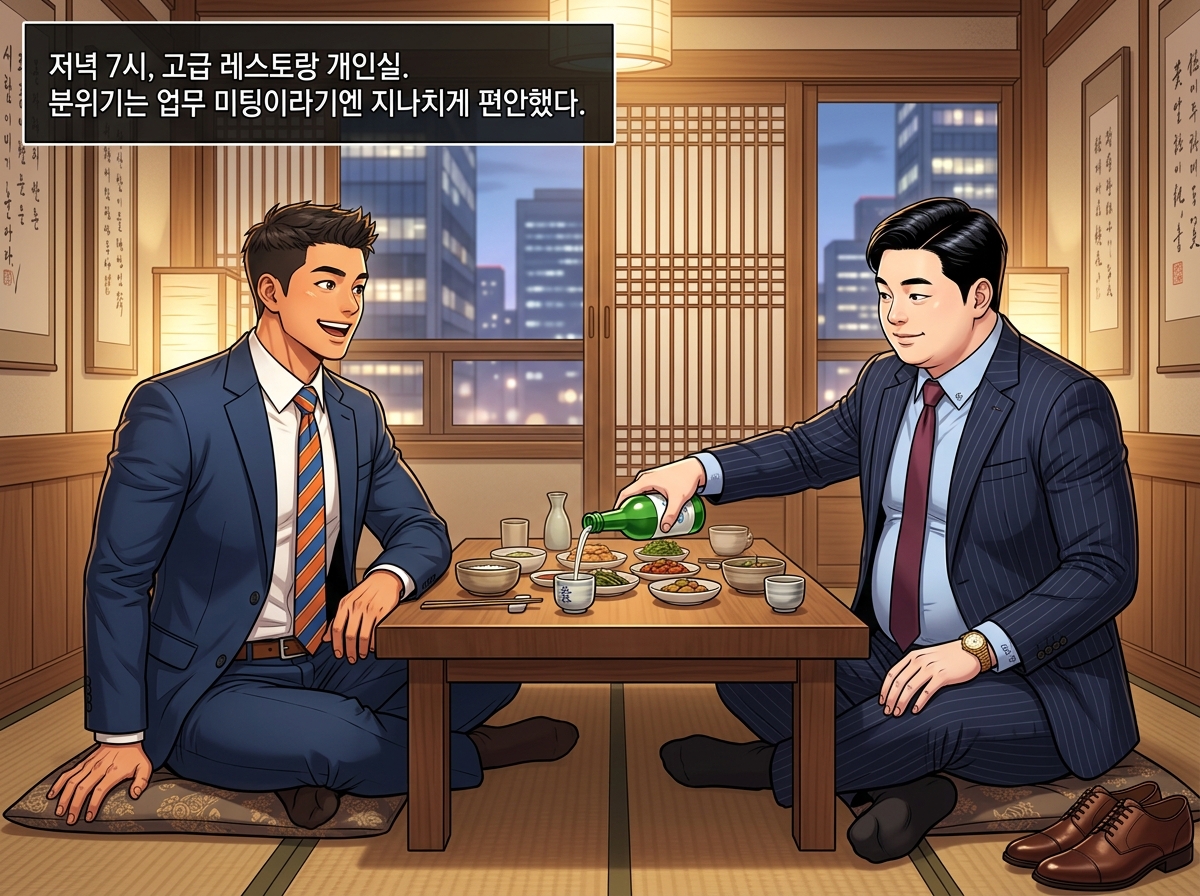 접대 없이도 계약은 성사된다 14컷