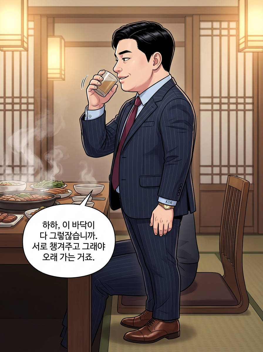 접대 없이도 계약은 성사된다 17컷