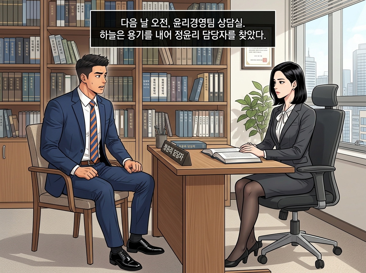 접대 없이도 계약은 성사된다 21컷