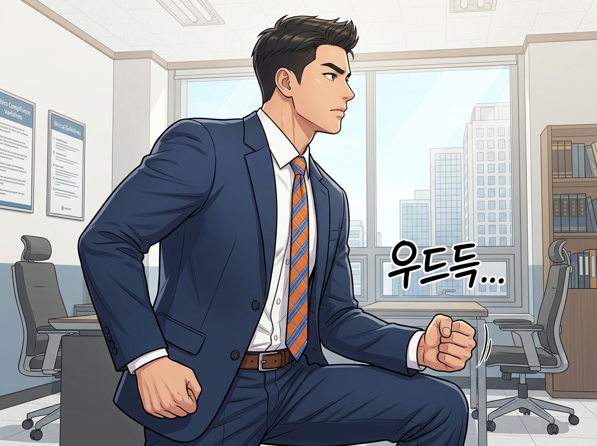 접대 없이도 계약은 성사된다 25컷