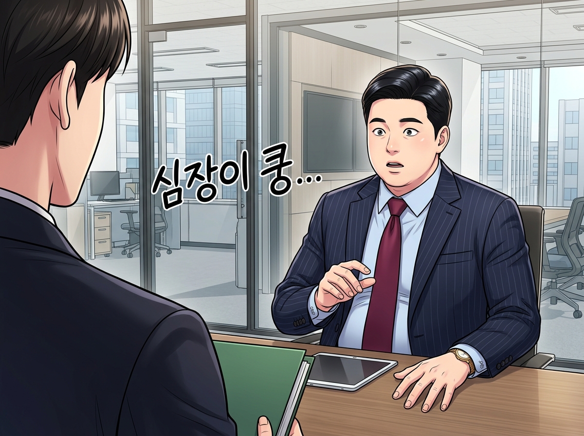 접대 없이도 계약은 성사된다 28컷