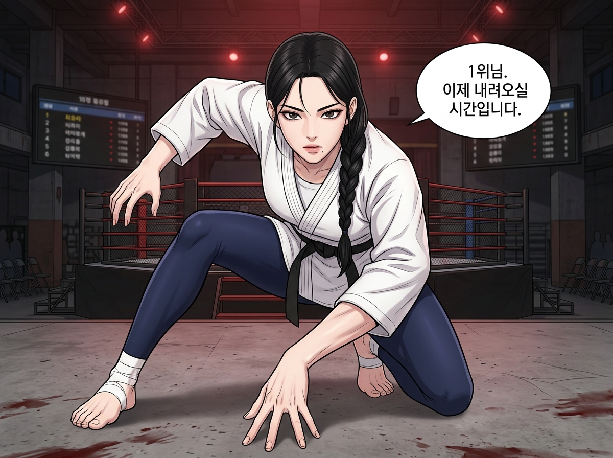 피의 서열전 10컷