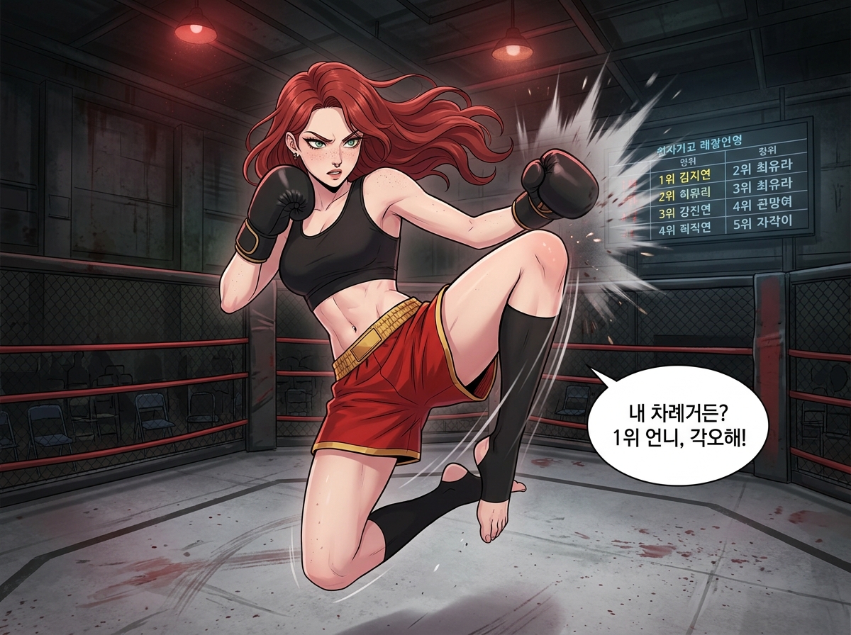 피의 서열전 15컷