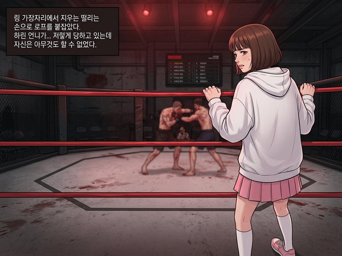 피의 서열전 19컷