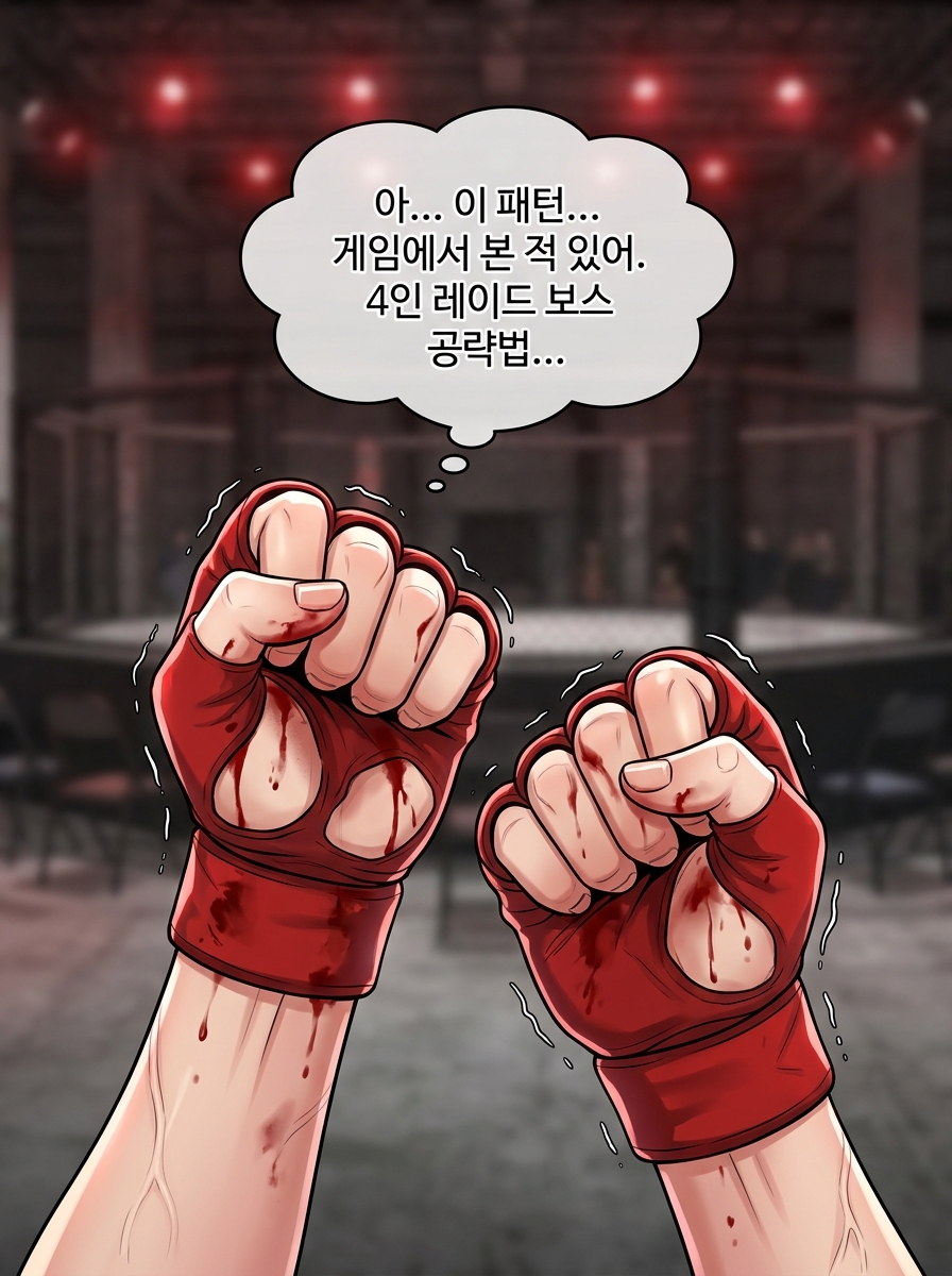 피의 서열전 21컷