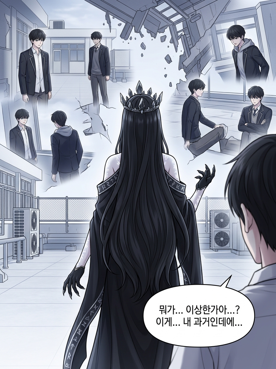 배신당한 배신자 3컷