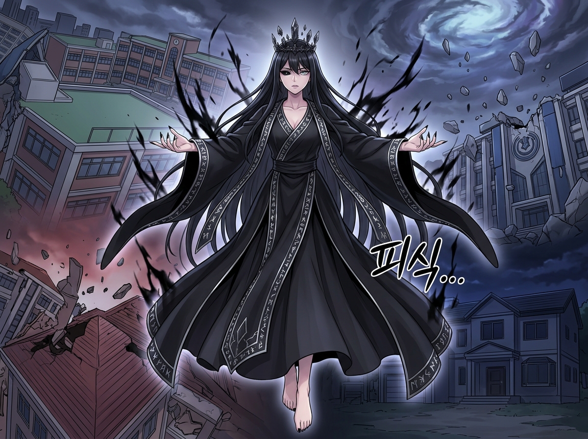 배신당한 배신자 10컷