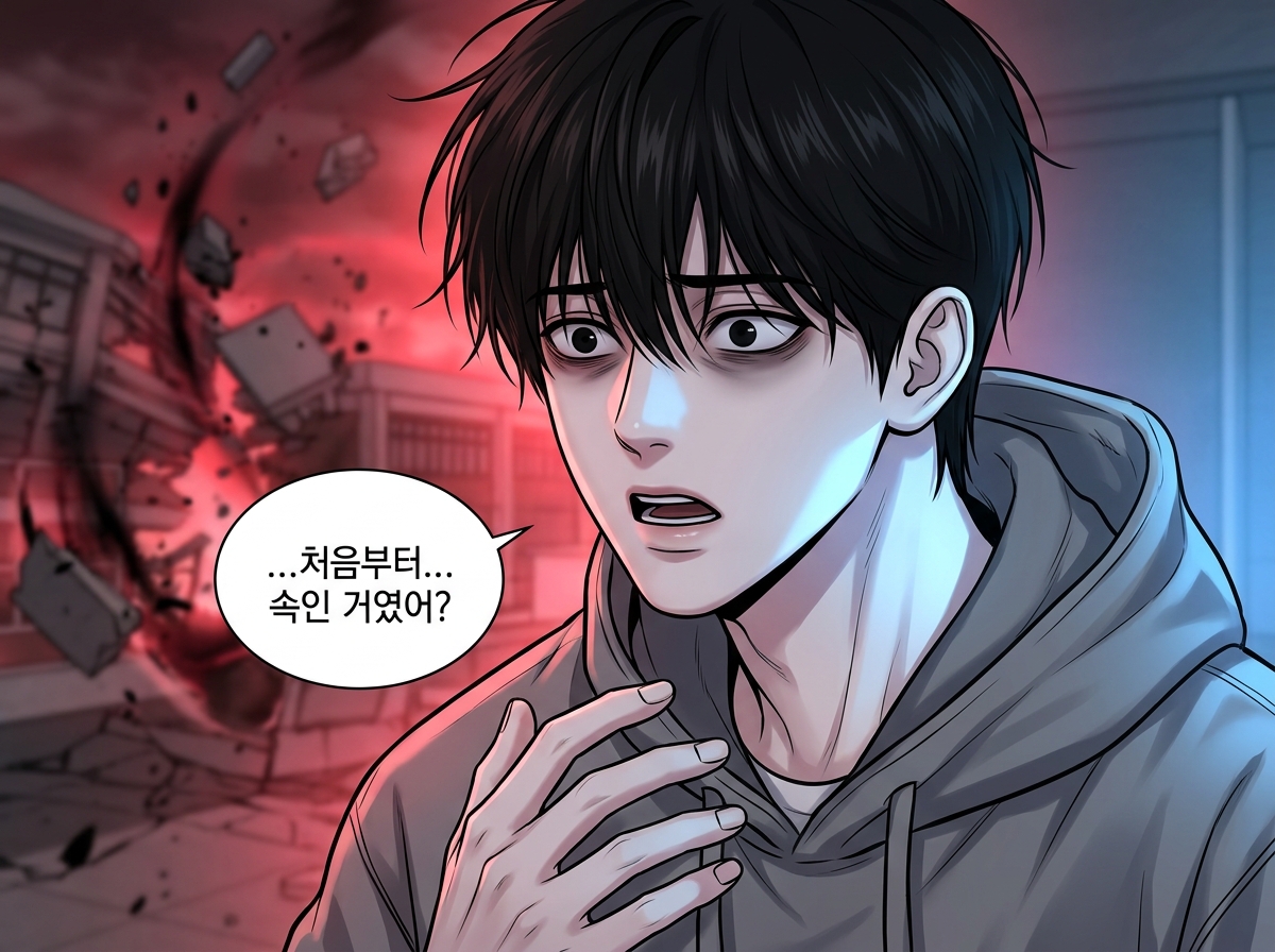 배신당한 배신자 11컷