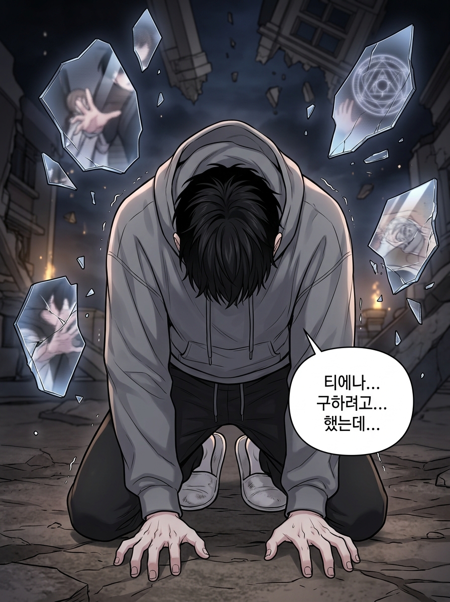 배신당한 배신자 13컷