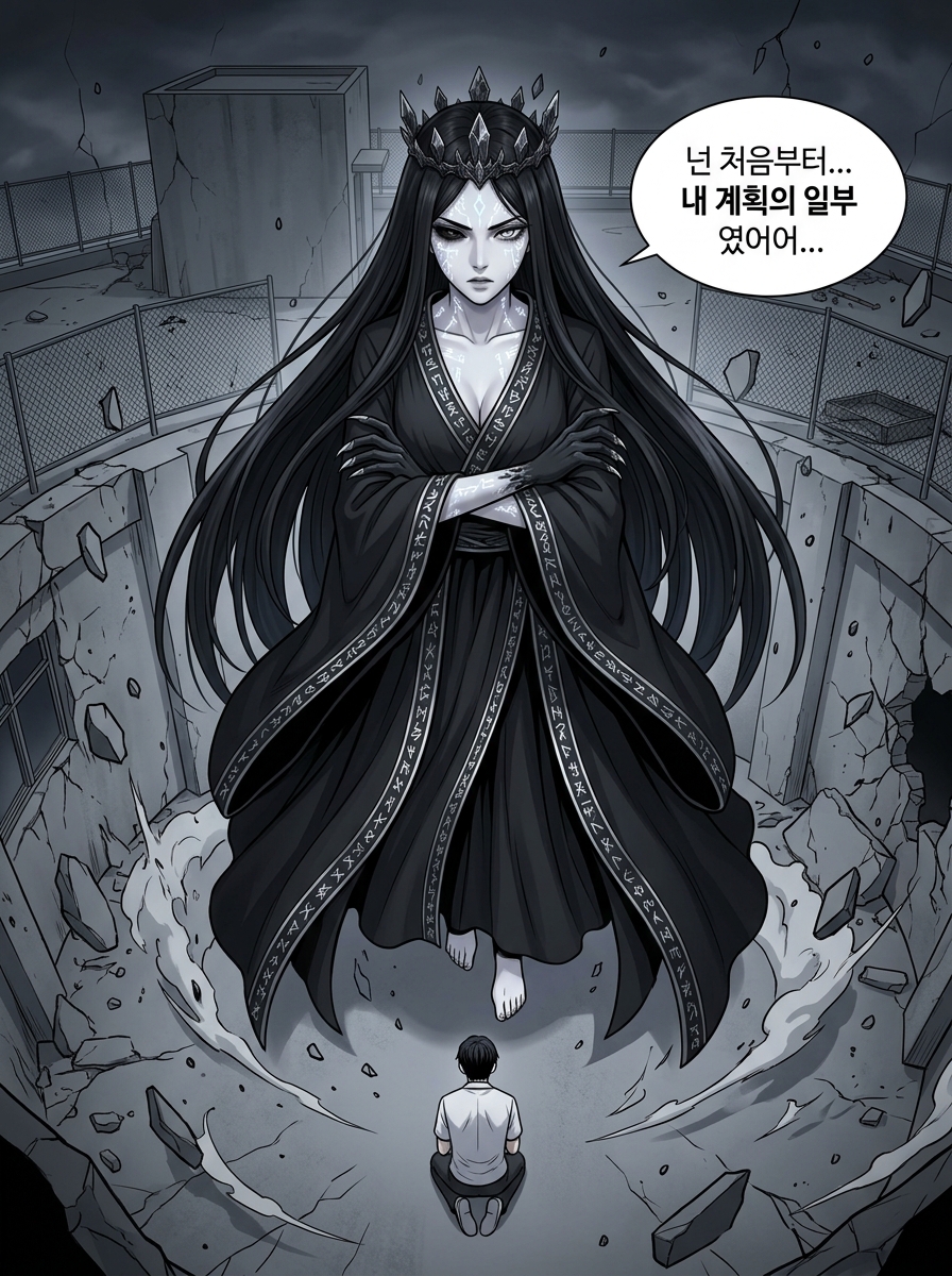 배신당한 배신자 14컷