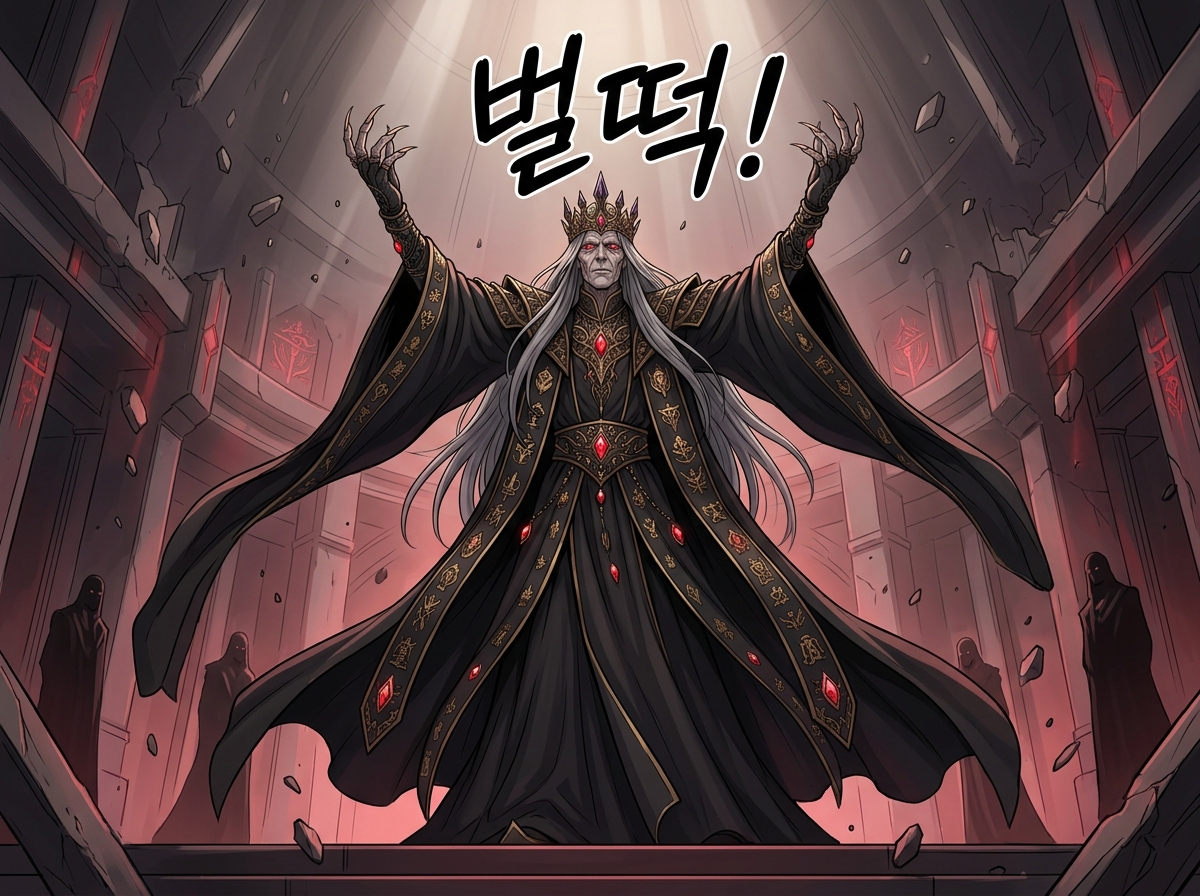 배신당한 배신자 18컷