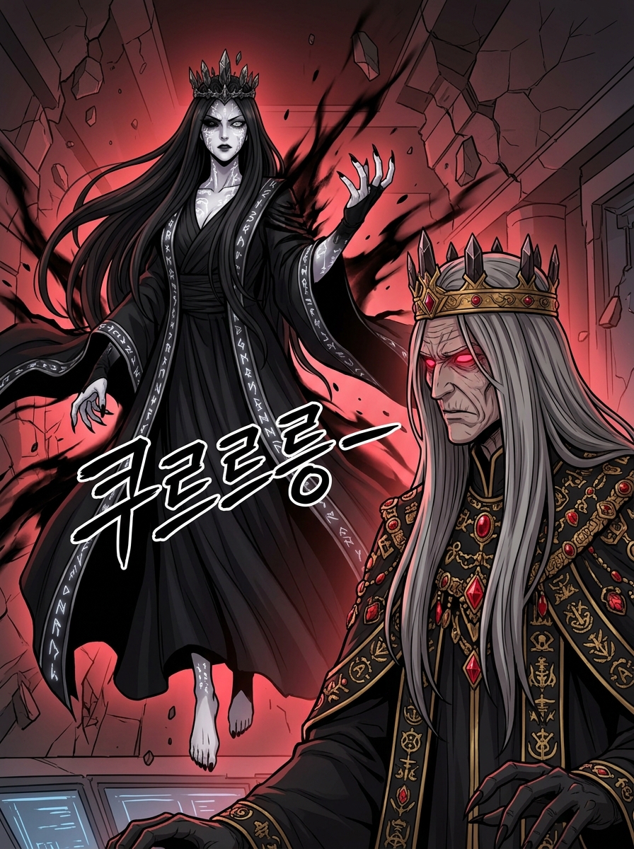 배신당한 배신자 20컷
