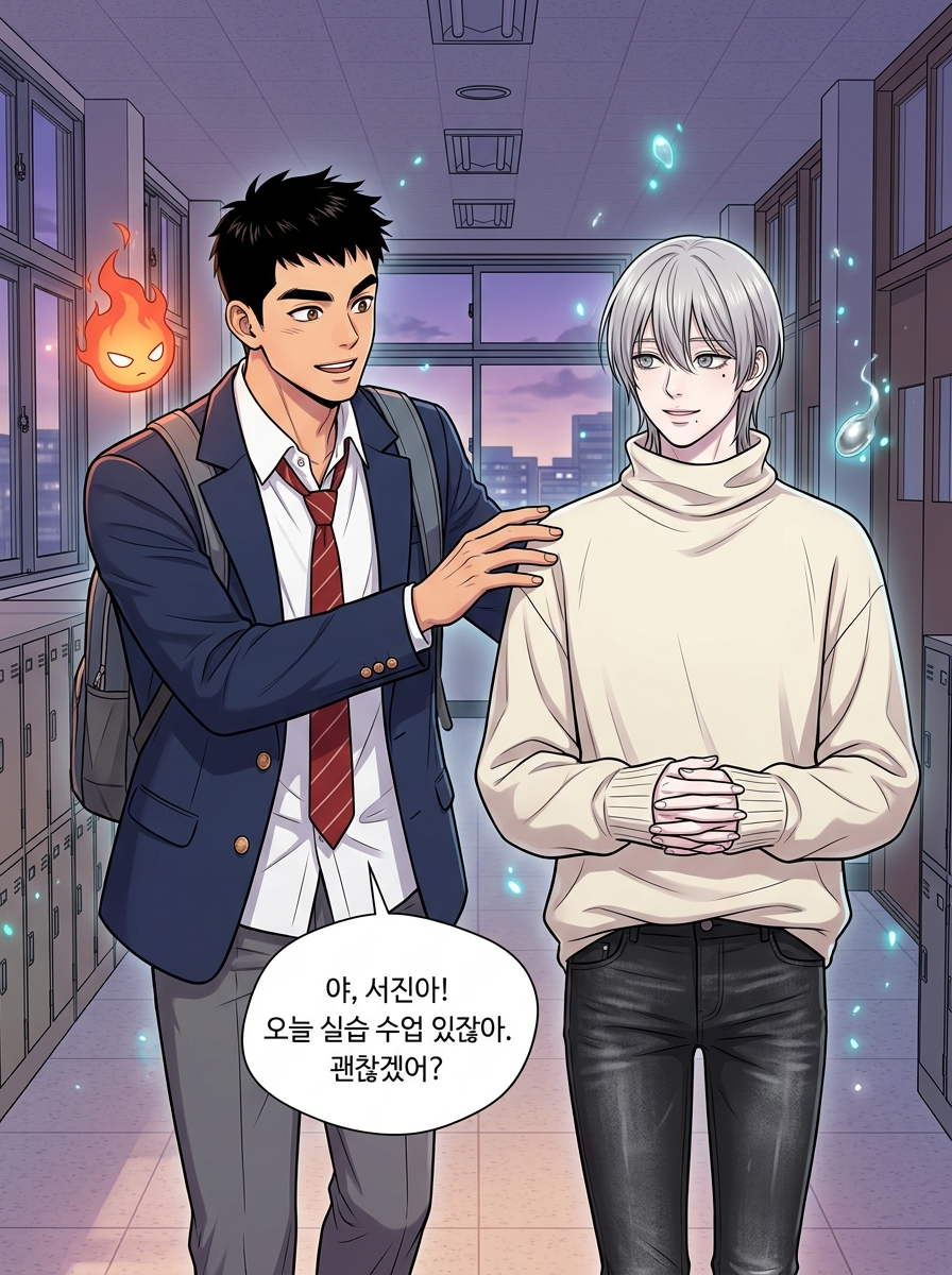 영점 조율사 3컷