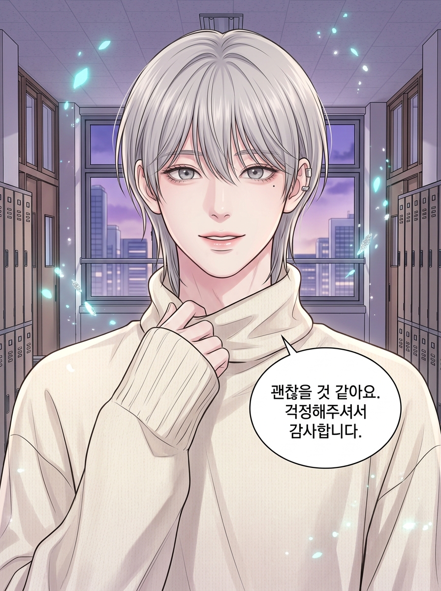 영점 조율사 4컷