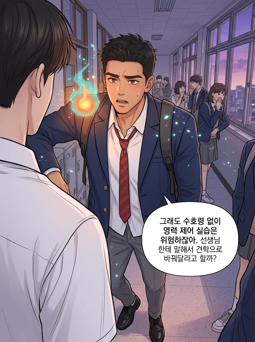 영점 조율사 5컷
