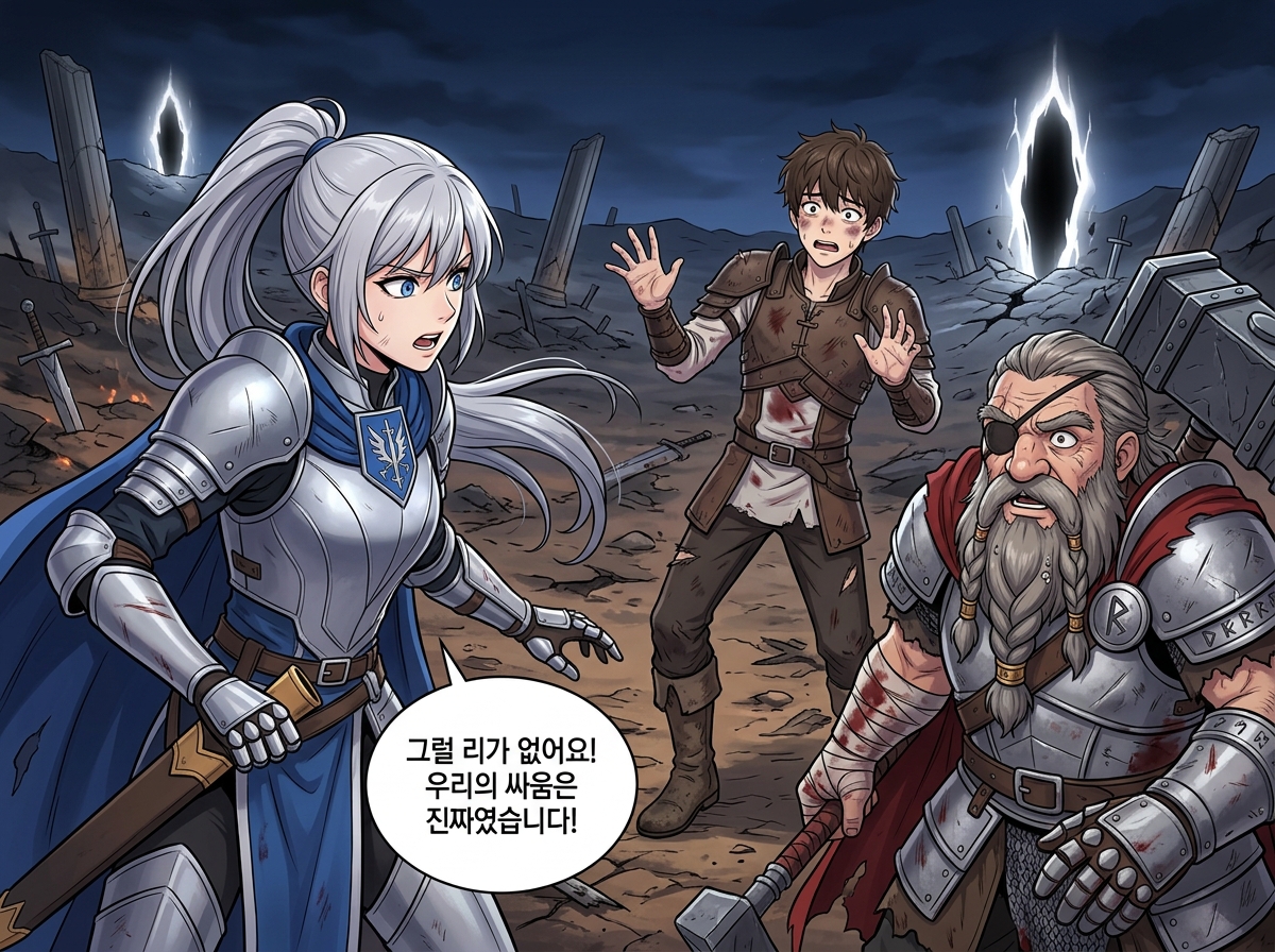 카루스의 거부 9컷