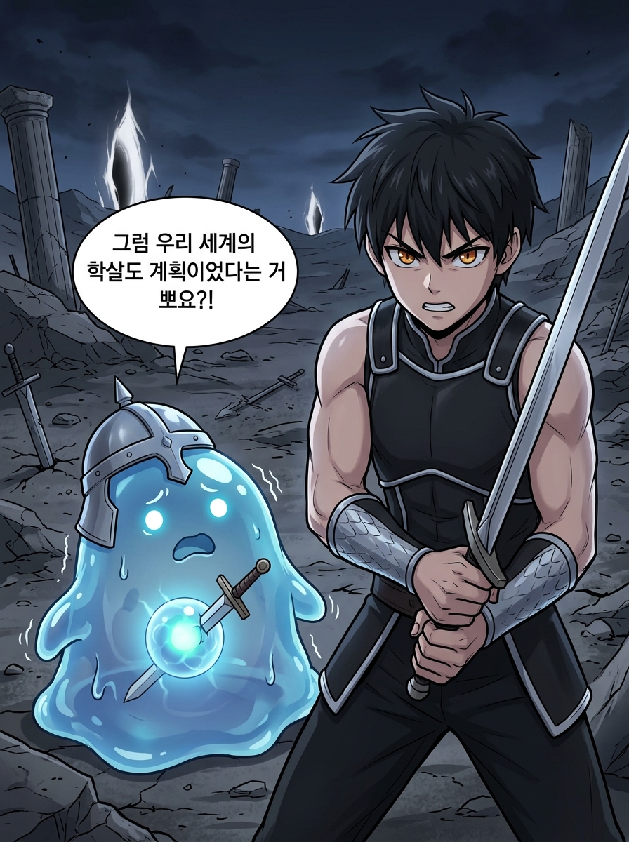 카루스의 거부 11컷