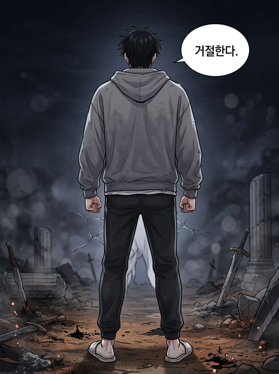 카루스의 거부 15컷