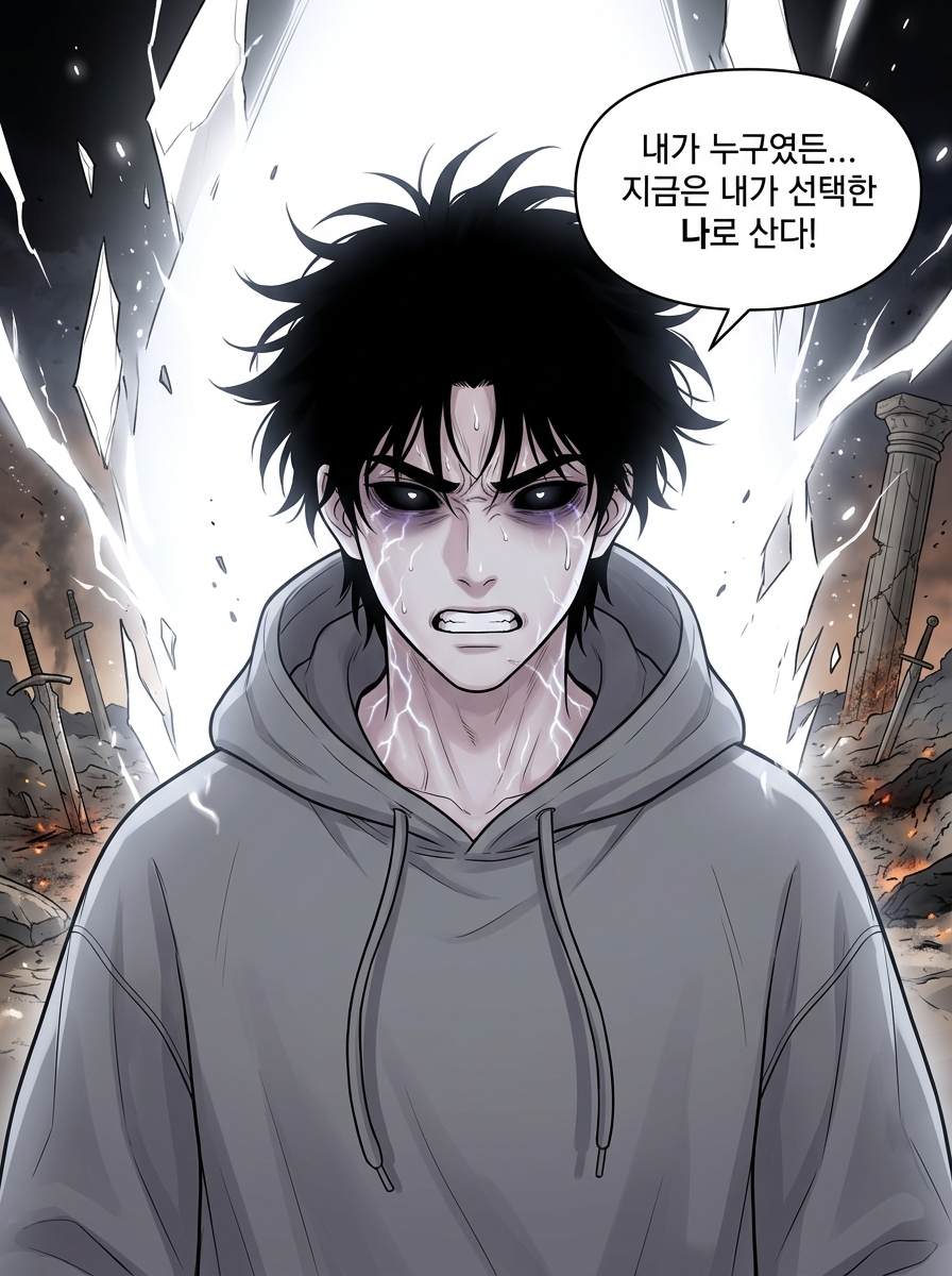 카루스의 거부 21컷