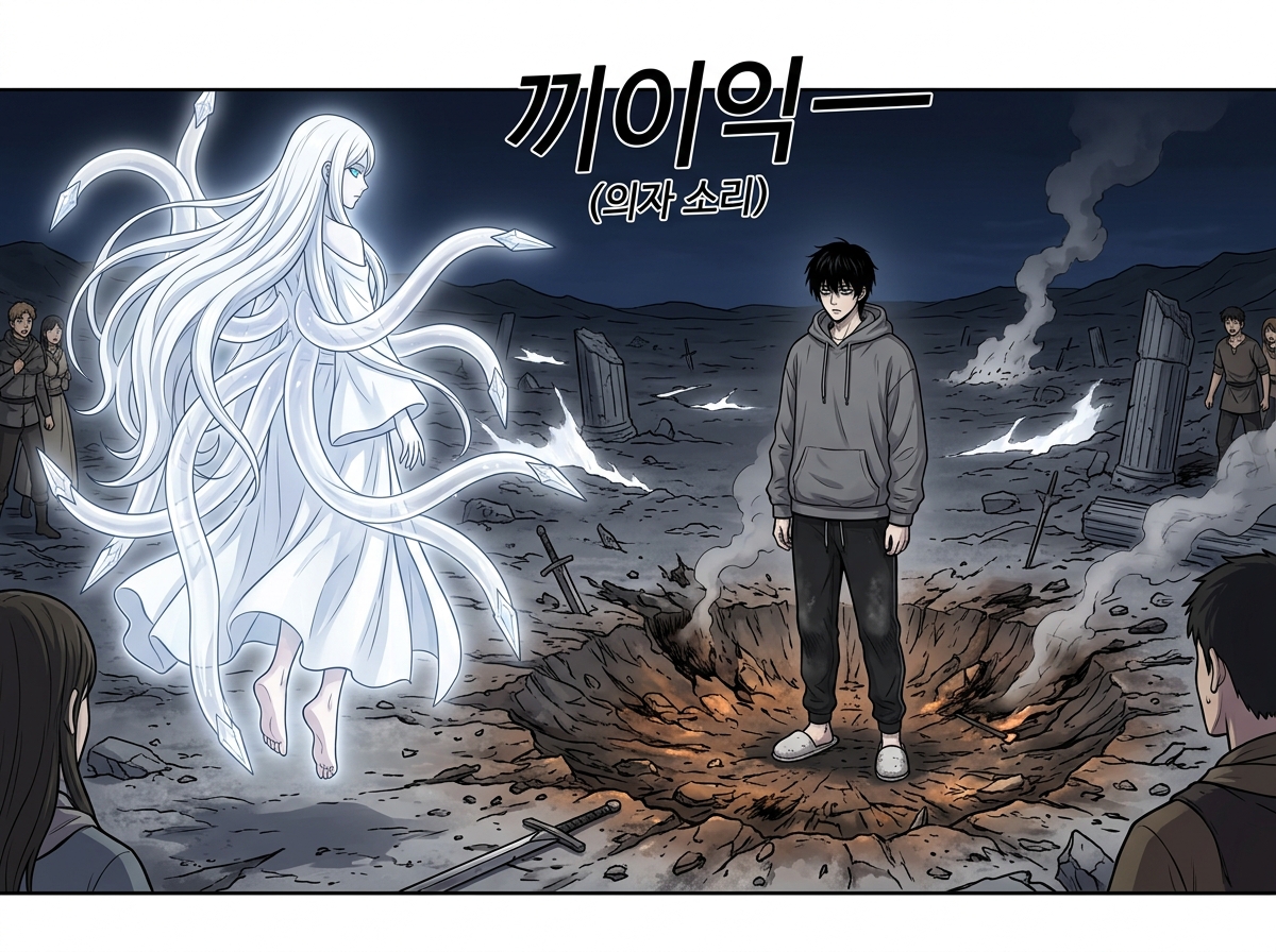 카루스의 거부 23컷