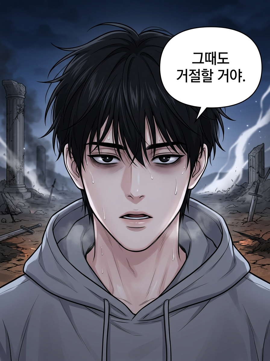 카루스의 거부 27컷