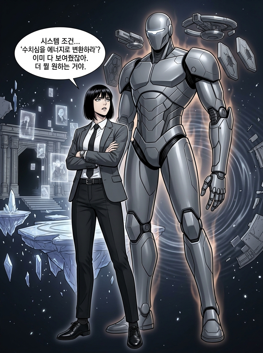 중력의 포옹 5컷