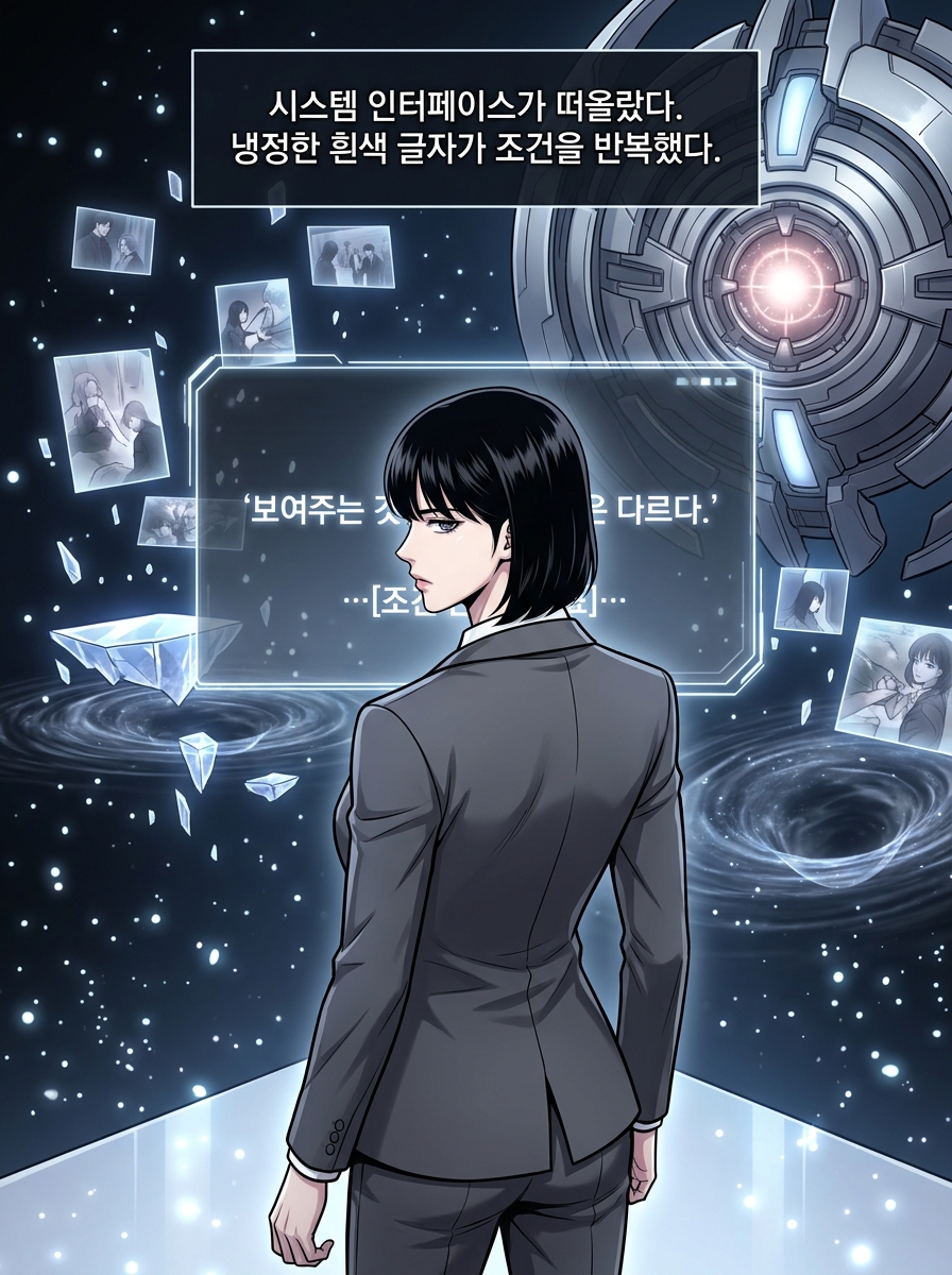중력의 포옹 6컷