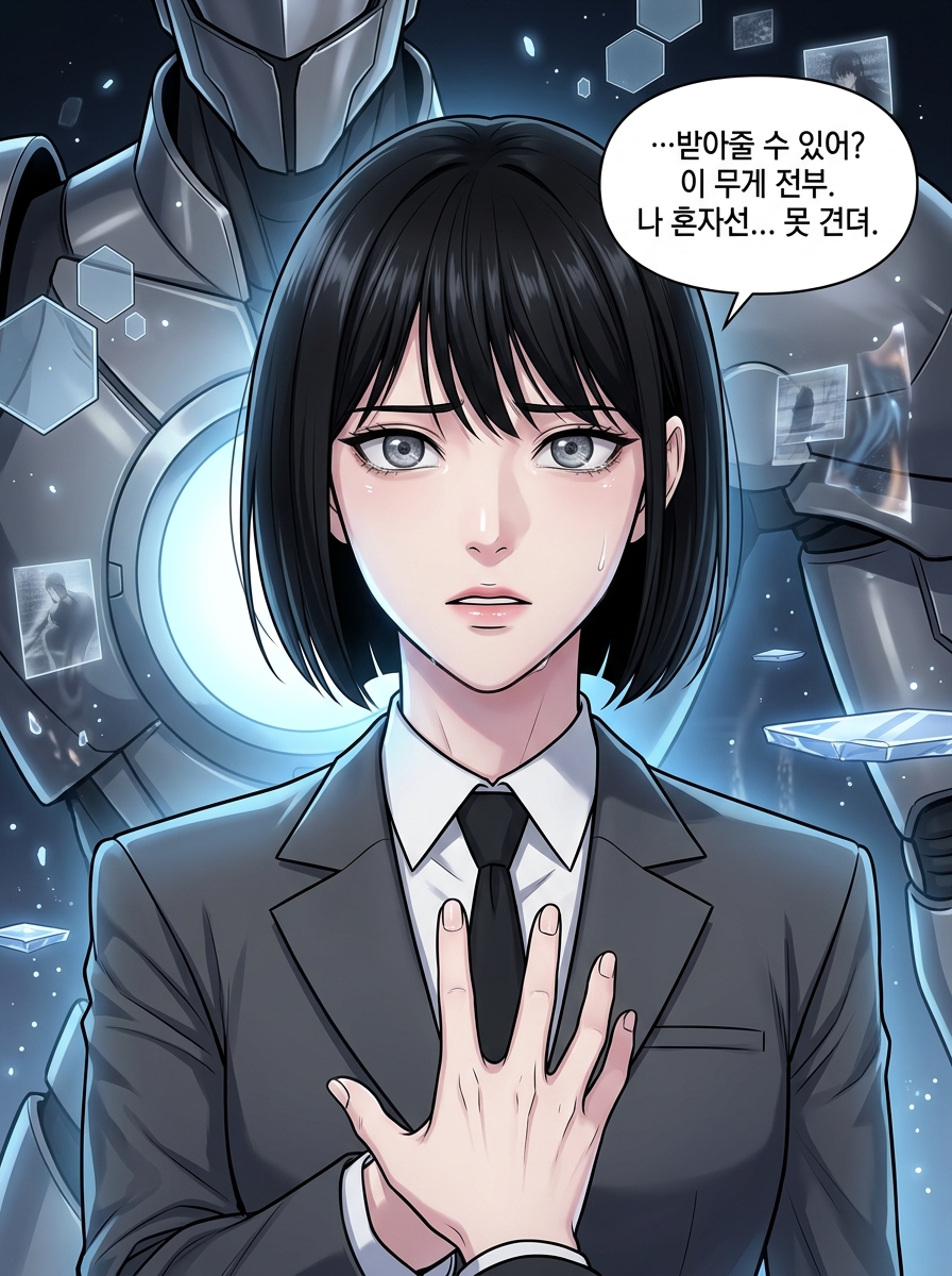 중력의 포옹 7컷
