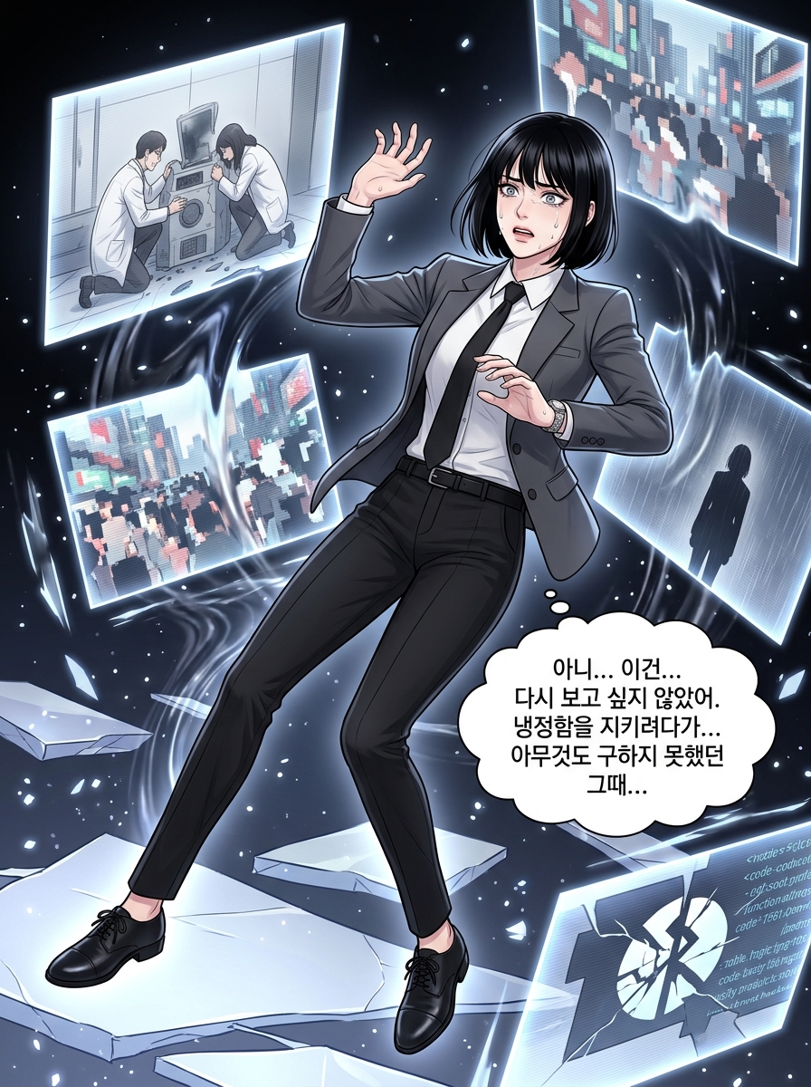 중력의 포옹 9컷