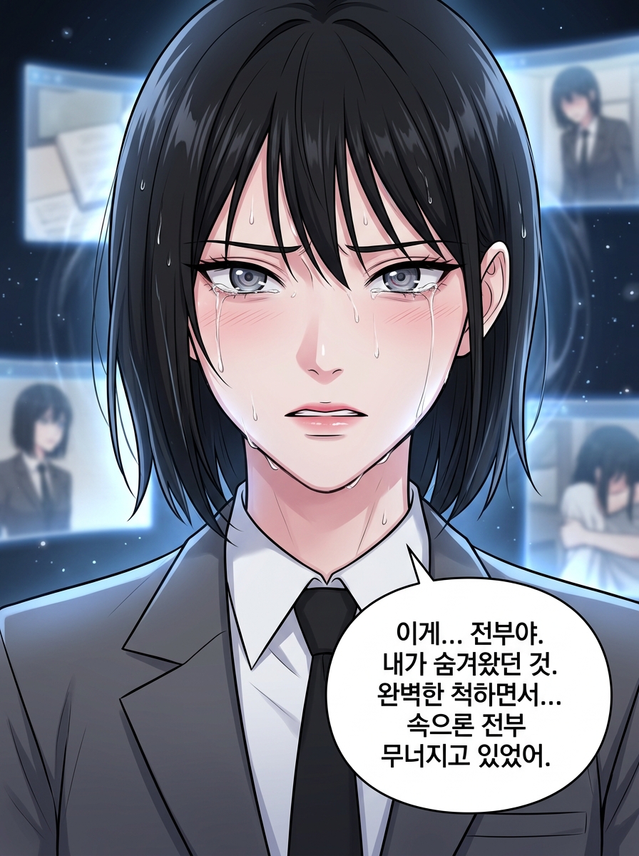 중력의 포옹 11컷