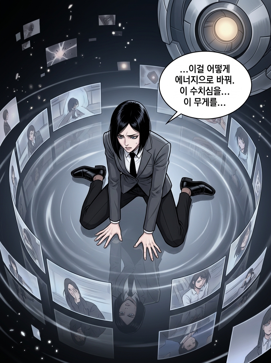 중력의 포옹 12컷