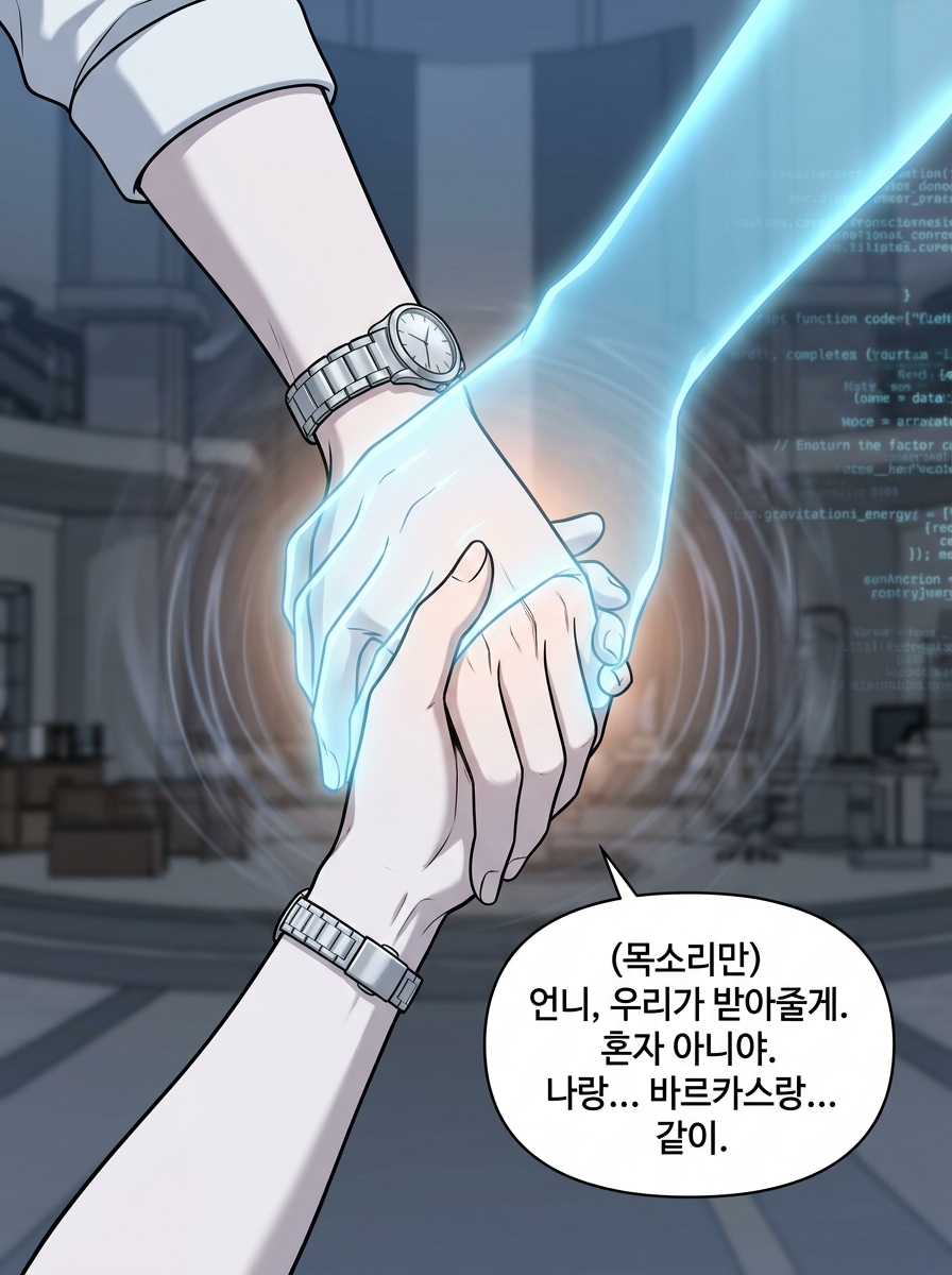 중력의 포옹 14컷